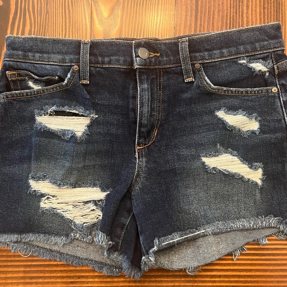 JOE’s distressed jean shorts - 28